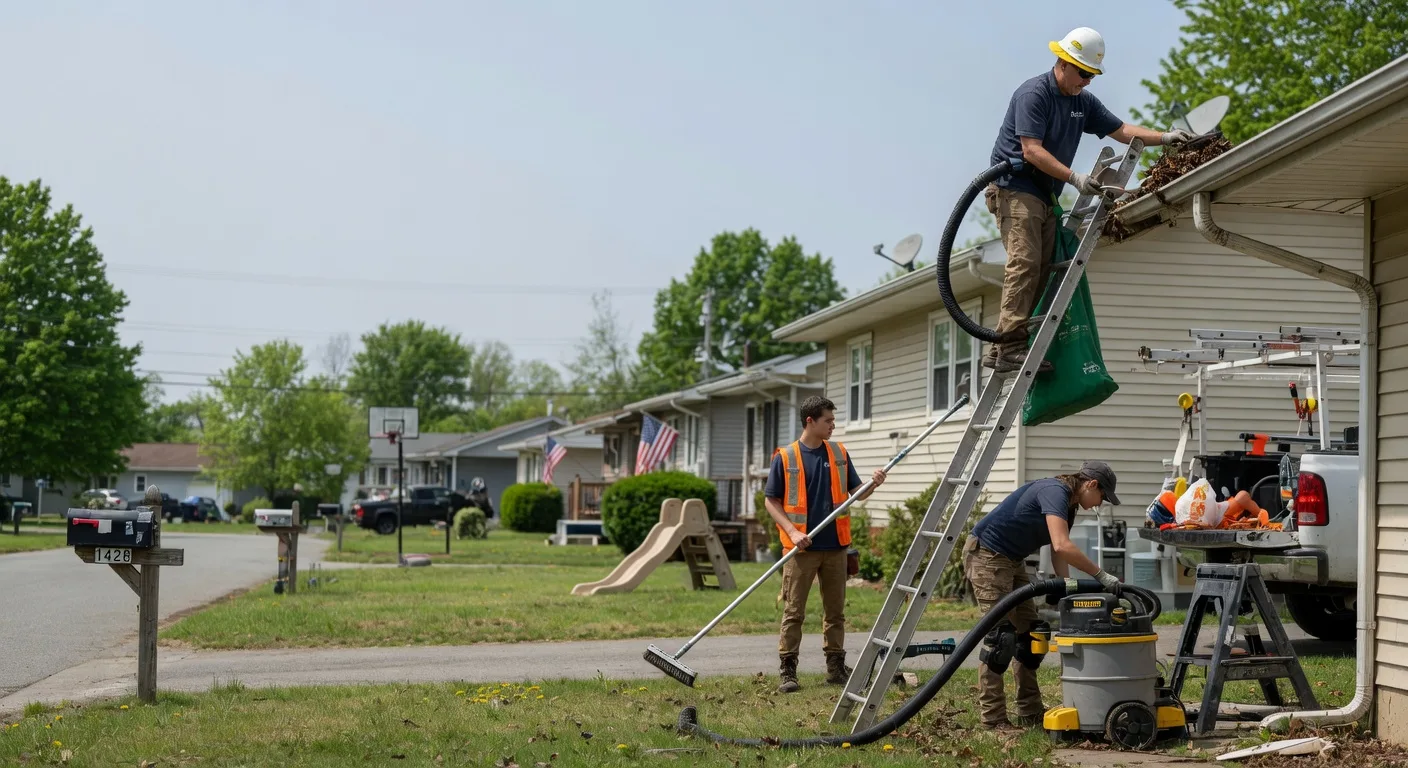 Gutter Installation in Kingsland, AR near me
